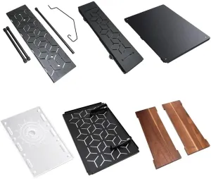 Easily Connectable Camping Table Accessories for Fun Outside Gatherings (1 unit plate)