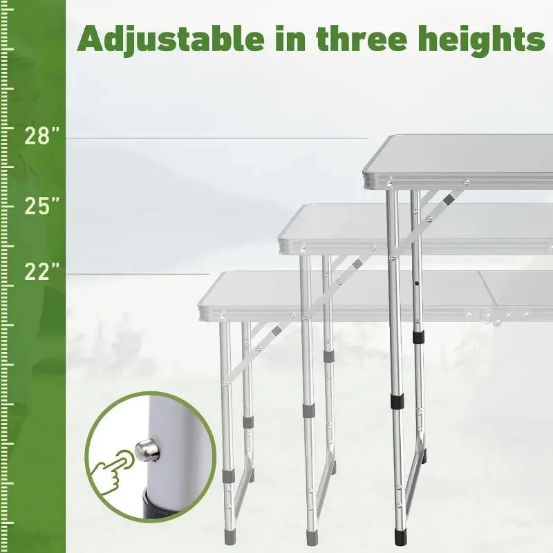 EasyStore Multi-Purpose Folding Table