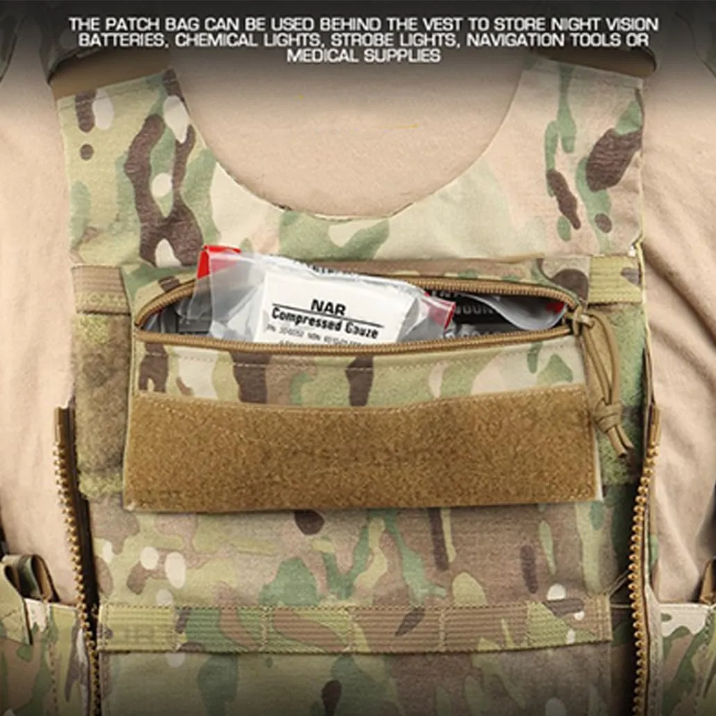 EDC Tool Sundry Storage Tactical Small Pouch，First Aid Kit,Outdoor Military Airsoft Paintball Multifunction Portable Extension Accessory Bag