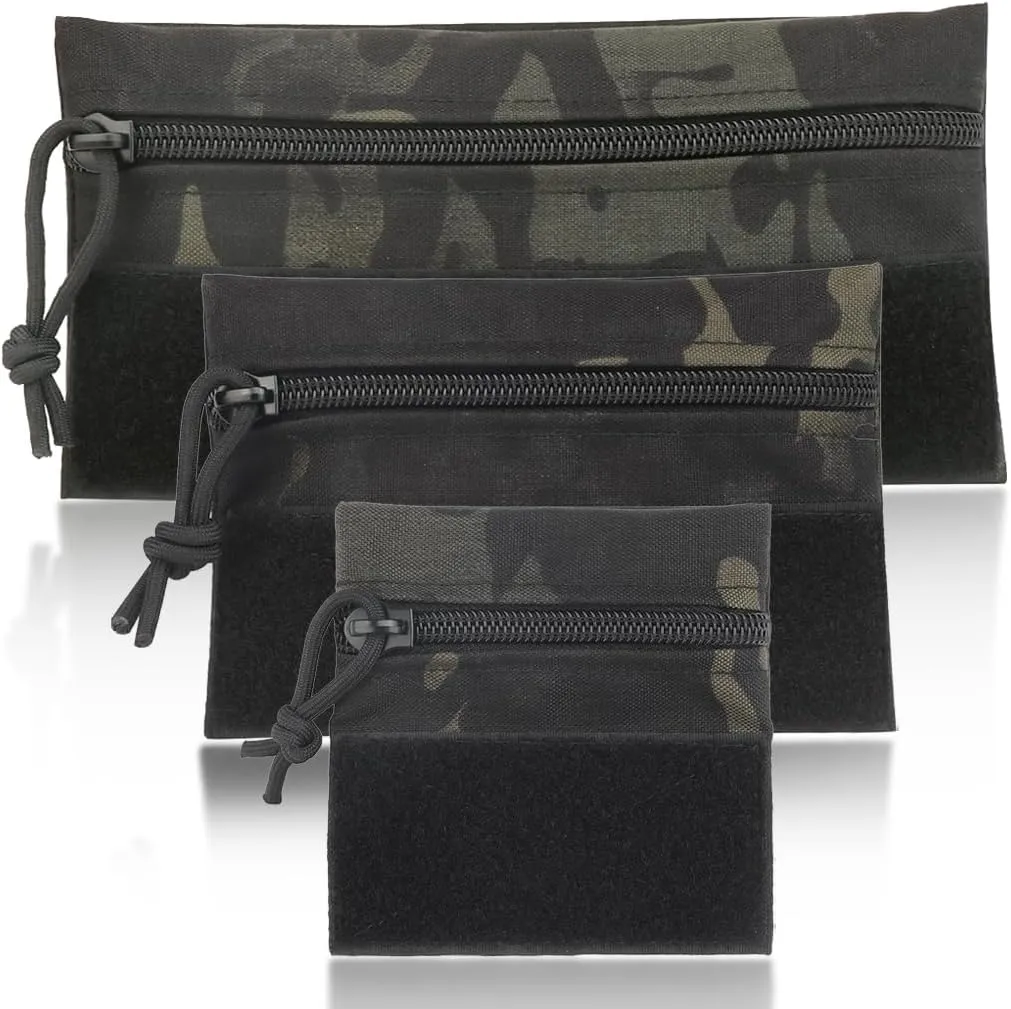 EDC Tool Sundry Storage Tactical Small Pouch，First Aid Kit,Outdoor Military Airsoft Paintball Multifunction Portable Extension Accessory Bag