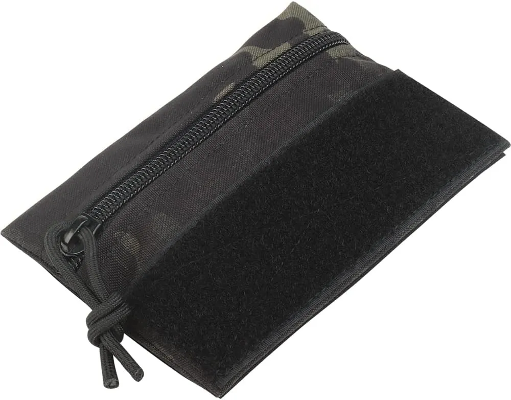 EDC Tool Sundry Storage Tactical Small Pouch，First Aid Kit,Outdoor Military Airsoft Paintball Multifunction Portable Extension Accessory Bag