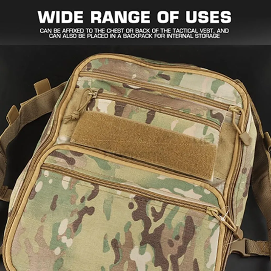 EDC Tool Sundry Storage Tactical Small Pouch，First Aid Kit,Outdoor Military Airsoft Paintball Multifunction Portable Extension Accessory Bag