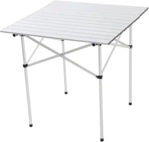 EEZ RV Products Aluminum Folding Patio Table, Protable Outdoor Compact Folding Camping Table Lightweight for Picnic, Travel, Grilling