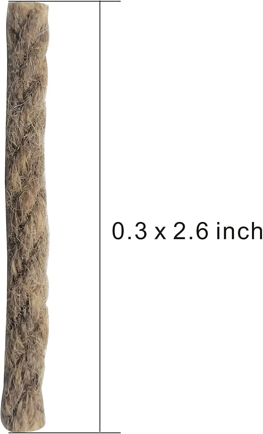 egreen Emergency Fire Starter Magnesium 99% Pure 6 Bags Natural Wax Infused Jute Rope for Camping Hiking Bushcraft Waterproof Survival   1 of Free Tin Container