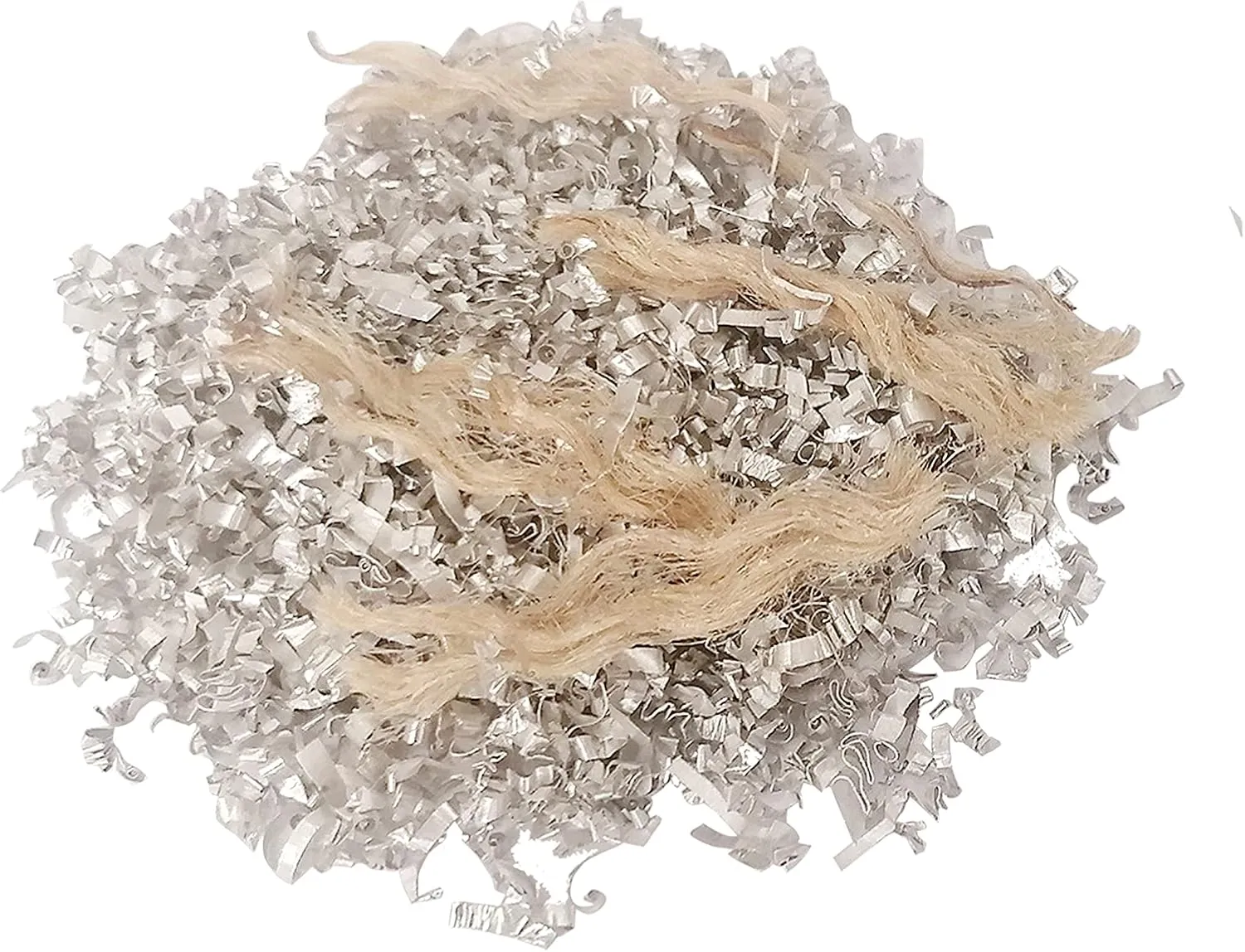 egreen Emergency Fire Starter Magnesium 99% Pure 6 Bags Natural Wax Infused Jute Rope for Camping Hiking Bushcraft Waterproof Survival   1 of Free Tin Container