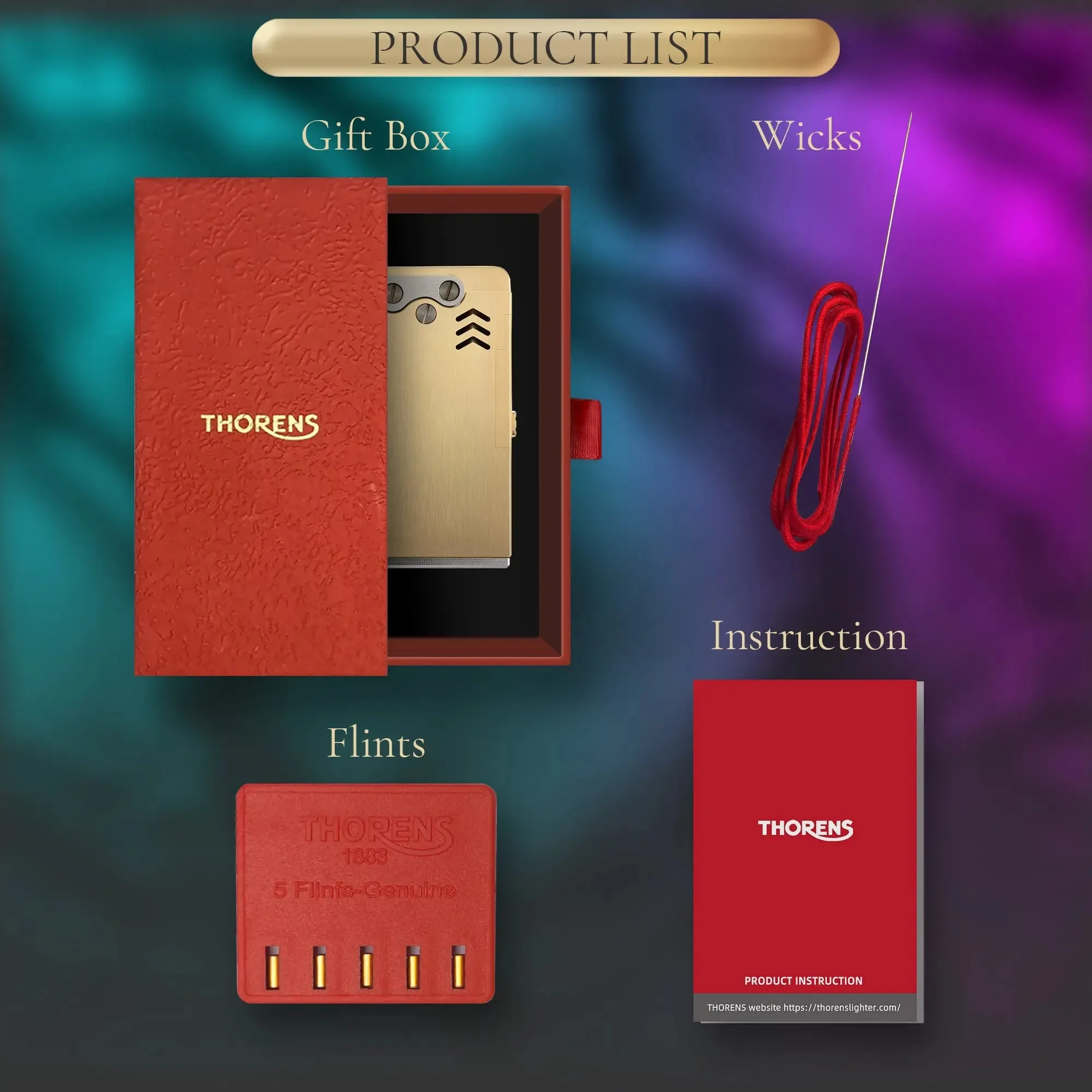 Ejection Lighter - Copper Color