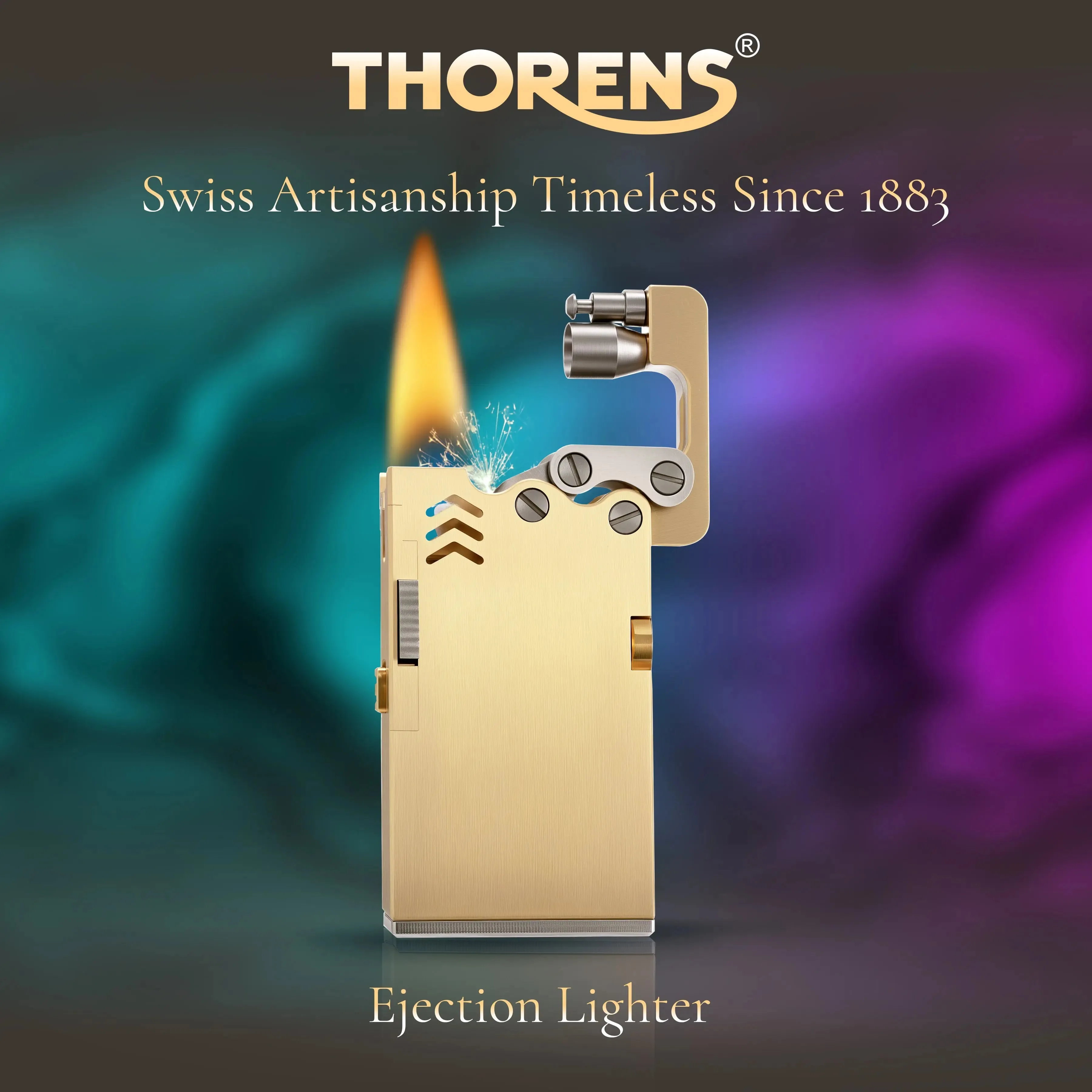 Ejection Lighter - Copper Color