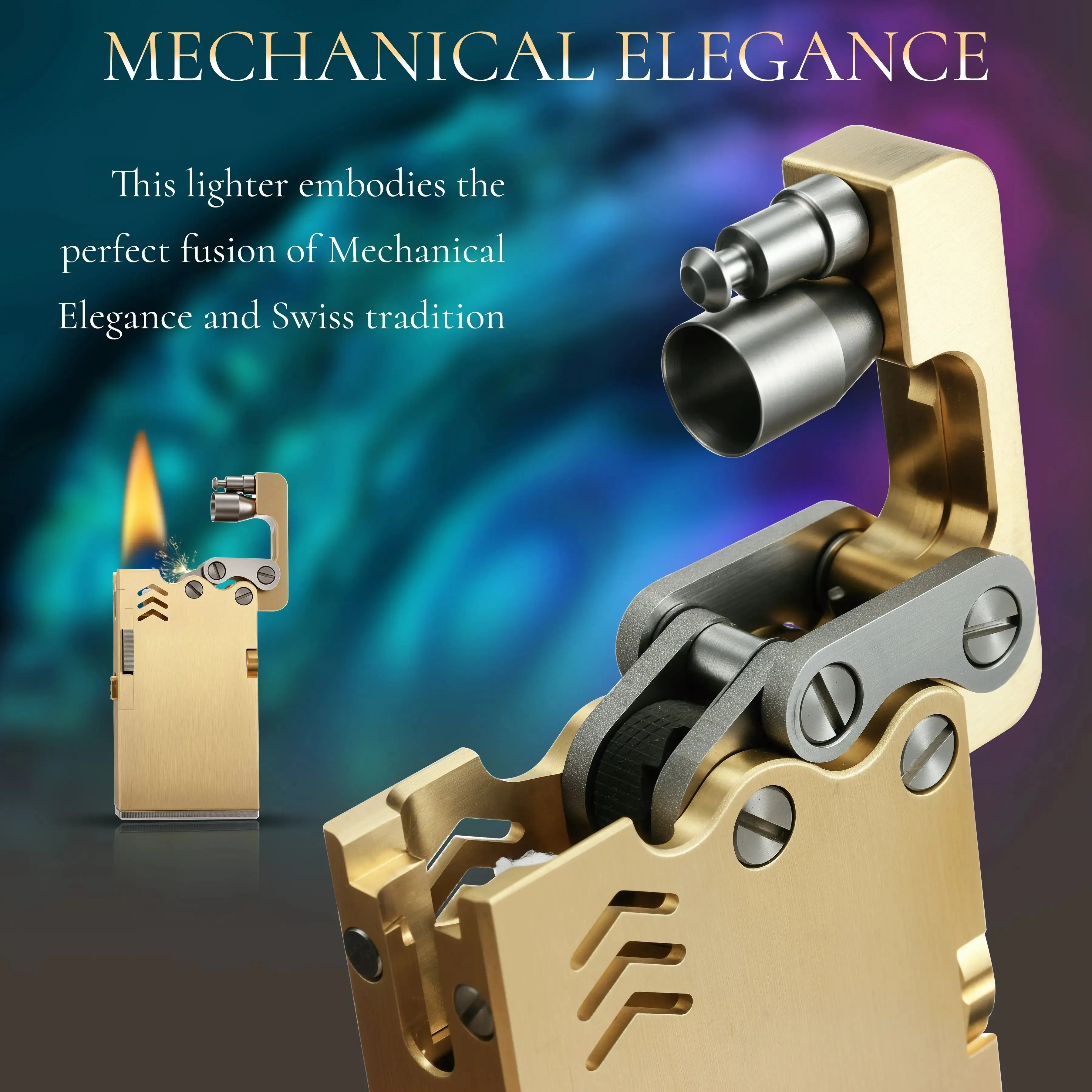 Ejection Lighter - Copper Color