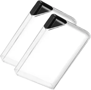 Elegant Flat Kettle Water Bottle 2 Pack Portable Leakproof Ideal for Office Car Travel