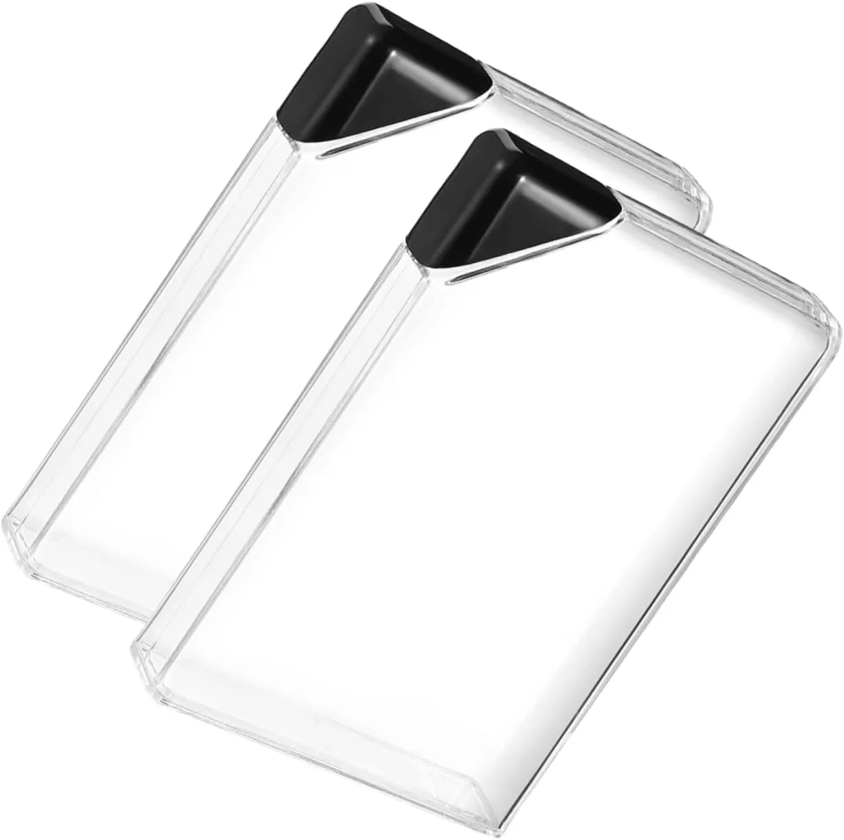 Elegant Flat Kettle Water Bottle 2 Pack Portable Leakproof Ideal for Office Car Travel