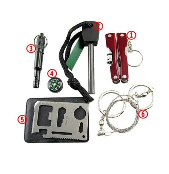 Emergency Bag Survival Kit Box Self-help Box