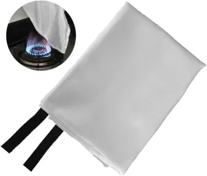 Emergency Fire Blanket Fiberglass Protection for Home Outdoor Heat Insulation Blanket