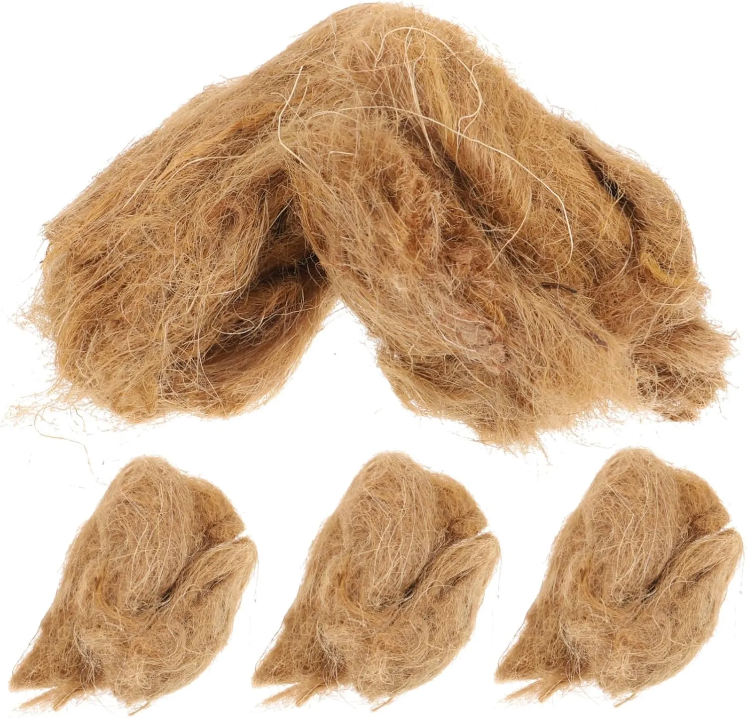 Emergency Fire Starter Camping Tool Outdoor Jute Flame Starter Rope for Survival Gear