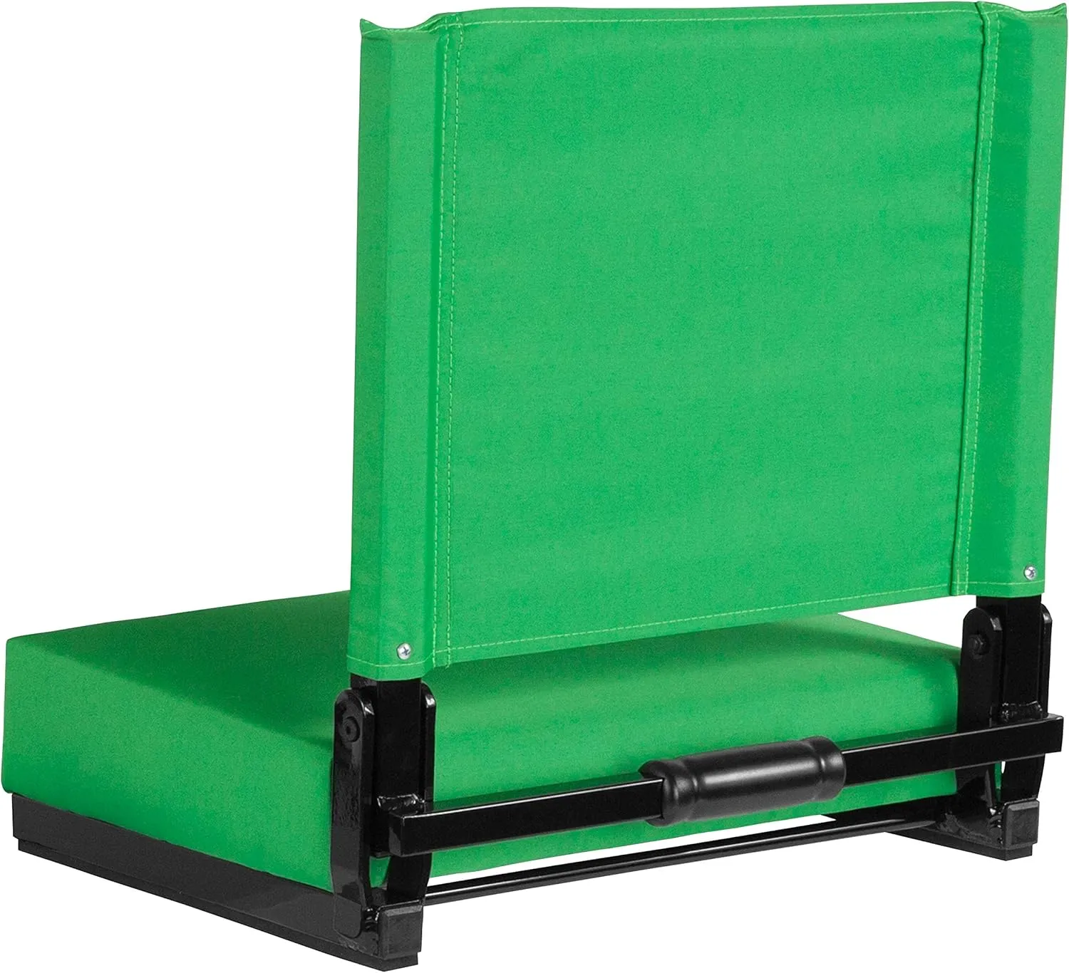 EMMA   OLIVER Lightweight Stadium Chair with Ultra-Padded Seat, 500 lb. Rated