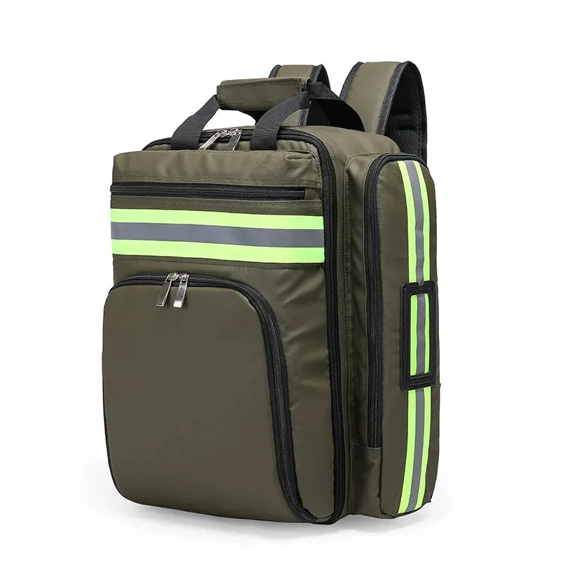 Empty Multi-layer EMS Bag Backpack Waterproof Large Capacity for Outdoor Travel Clinic Nursing Rescue Survival Earthquake