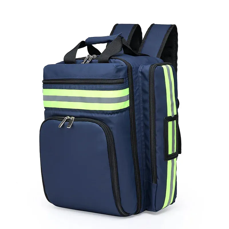 Empty Multi-layer EMS Bag Backpack Waterproof Large Capacity for Outdoor Travel Clinic Nursing Rescue Survival Earthquake