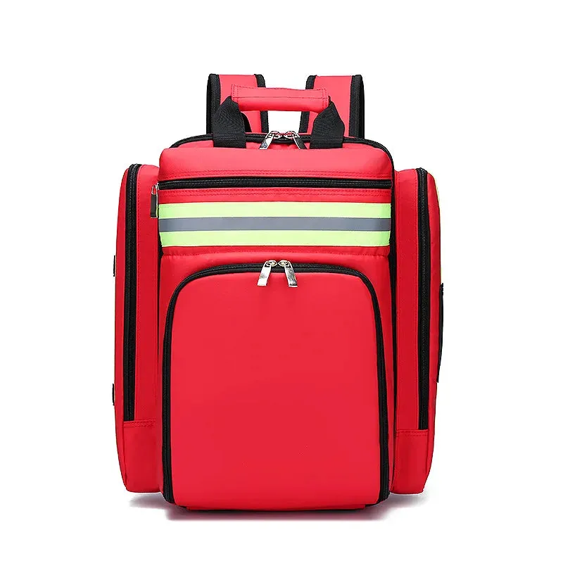 Empty Multi-layer EMS Bag Backpack Waterproof Large Capacity for Outdoor Travel Clinic Nursing Rescue Survival Earthquake