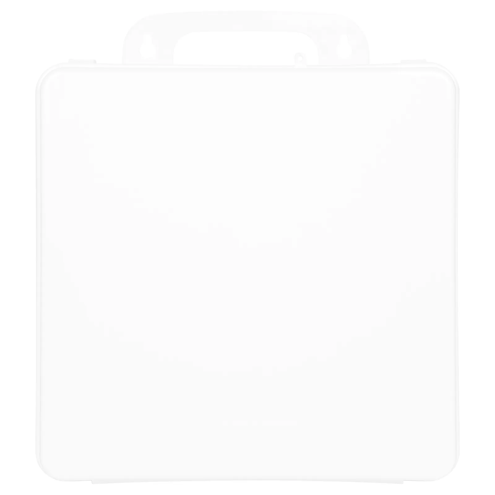Empty Plastic First Aid Kit 24 Unit Size