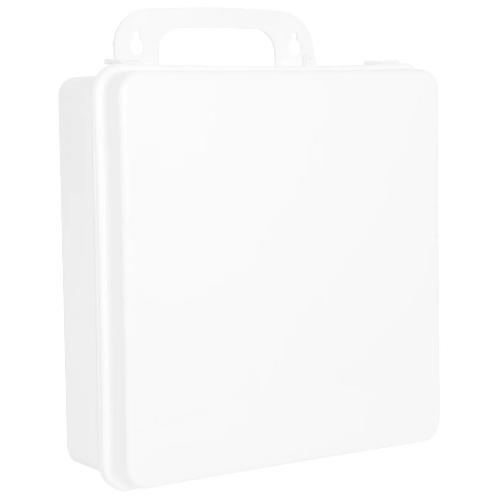 Empty Plastic First Aid Kit 24 Unit Size