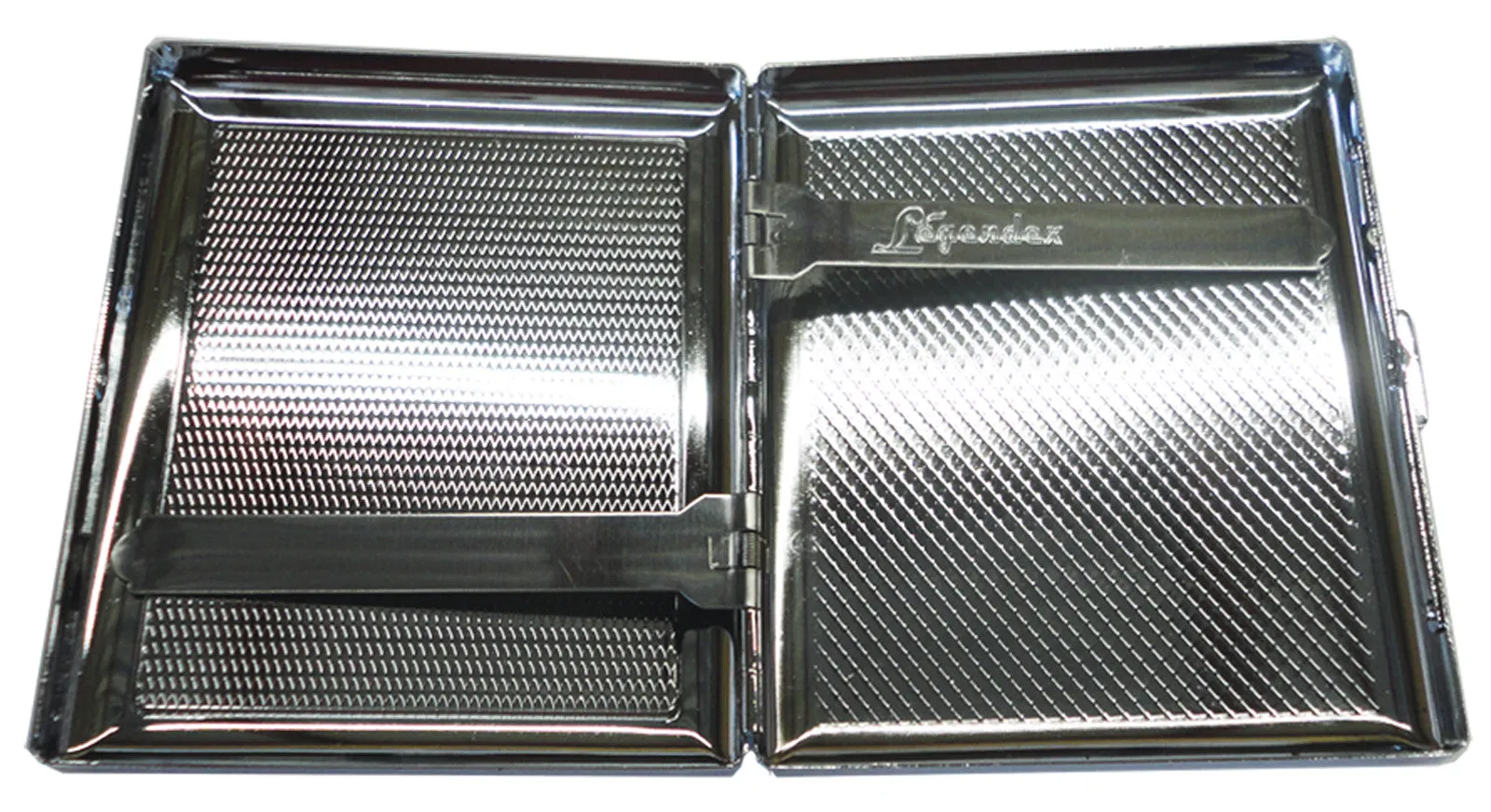 Enginet Oil Lighter w/flint & wick   Legendex Metal case KS18 BUNDLE 06-60-405B