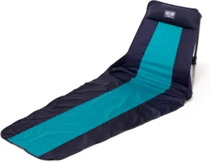 ENO Lounger GL Chair - Portable Camping Chair with Lightweight Frame & Comfortable Chair Cushions - Lounge Chair for Hiking, Camping, or The Beach - Navy/Seafoam