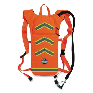 ergodyne® Chill-Its 5155 Low Profile Hydration Pack, 2 L, Hi-Vis Orange