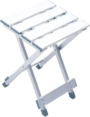 ERINGOGO Aluminum Alloy Stool Multi-Purpose Foldable Camping Chair Comfortable Outdoor Stool