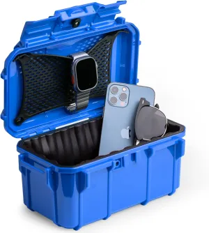 Evergreen 58 Waterproof Dry Box Protective Case - Travel Safe/Mil Spec/USA Made - for Cameras, Lenses, Phones, Pistols, First Aid, Boating, Water Sports, Tacklebox, Ammo Can, Deck Boxes