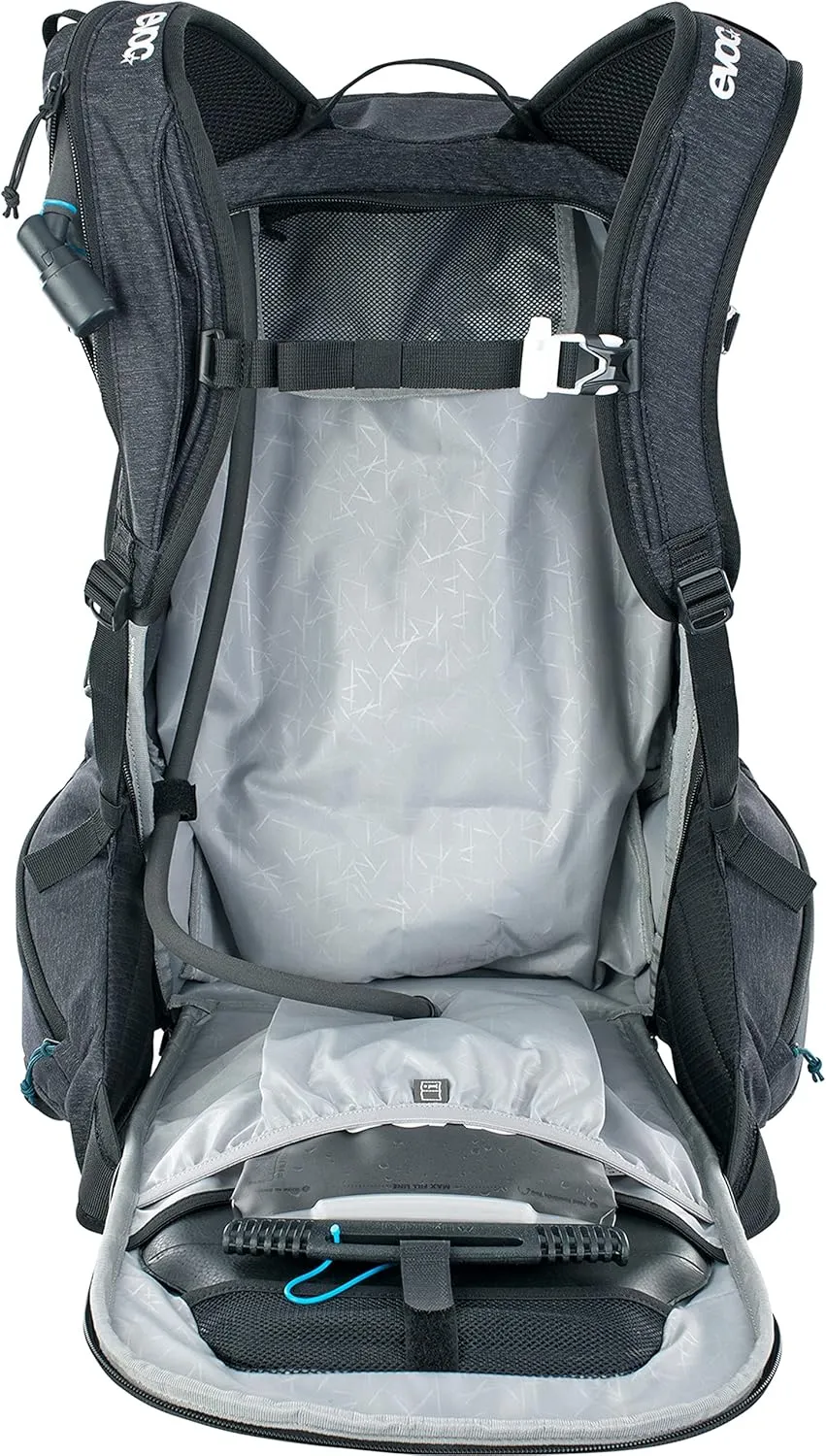 EVOC, Line Pro 30, Snow Backpack, 30L, Black, LXL