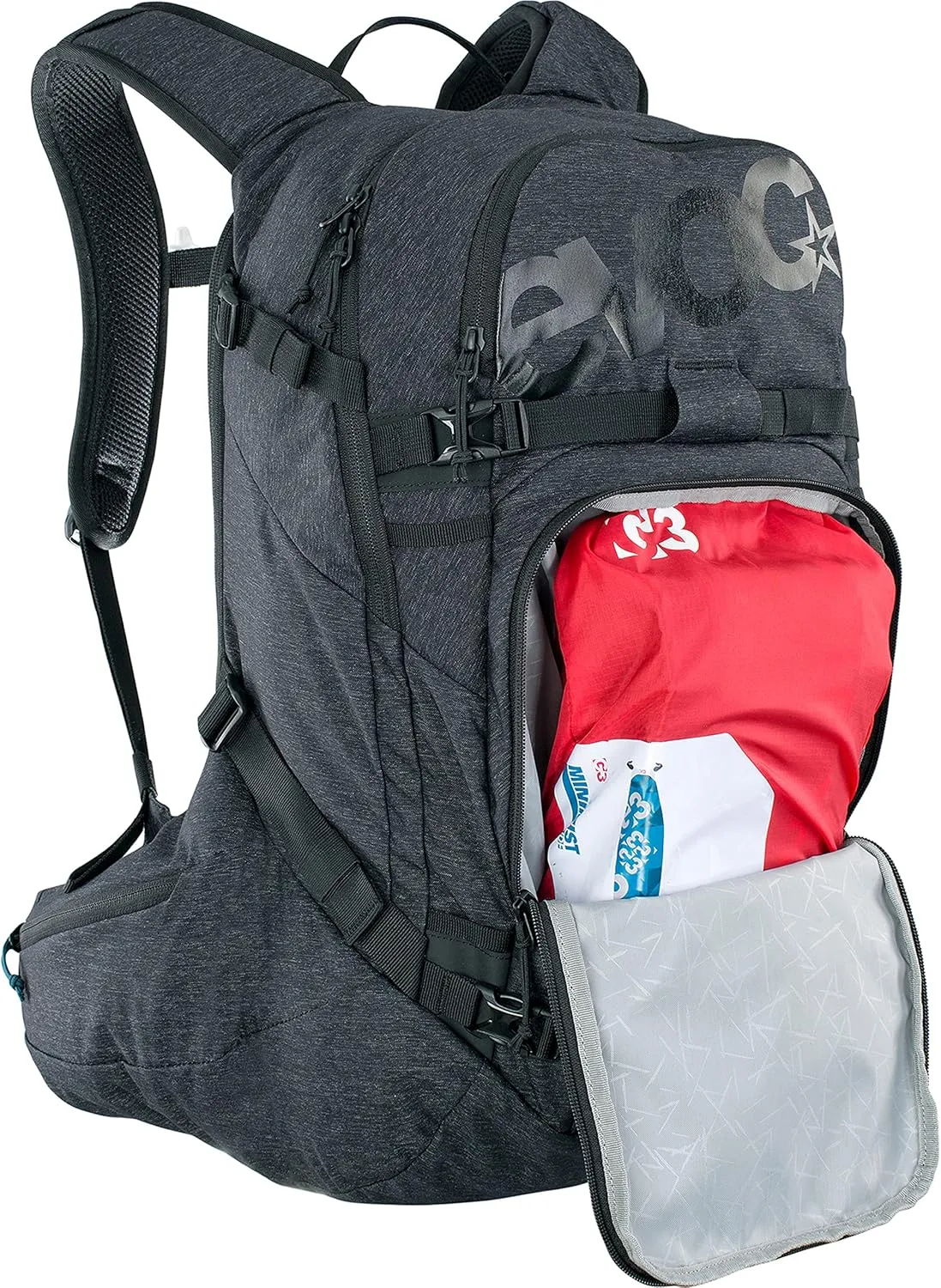 EVOC, Line Pro 30, Snow Backpack, 30L, Black, LXL