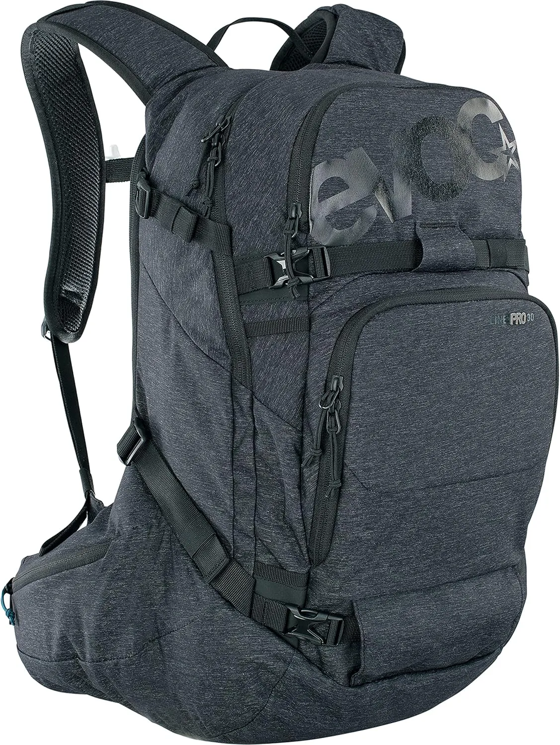 EVOC, Line Pro 30, Snow Backpack, 30L, Black, LXL