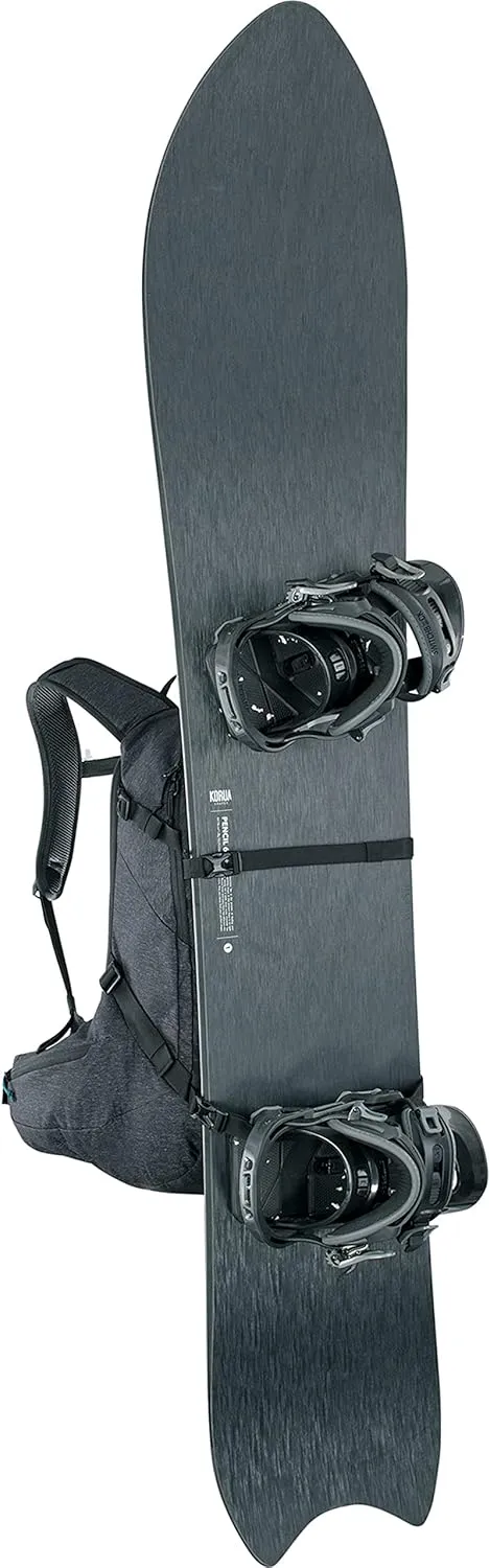 EVOC, Line Pro 30, Snow Backpack, 30L, Black, LXL