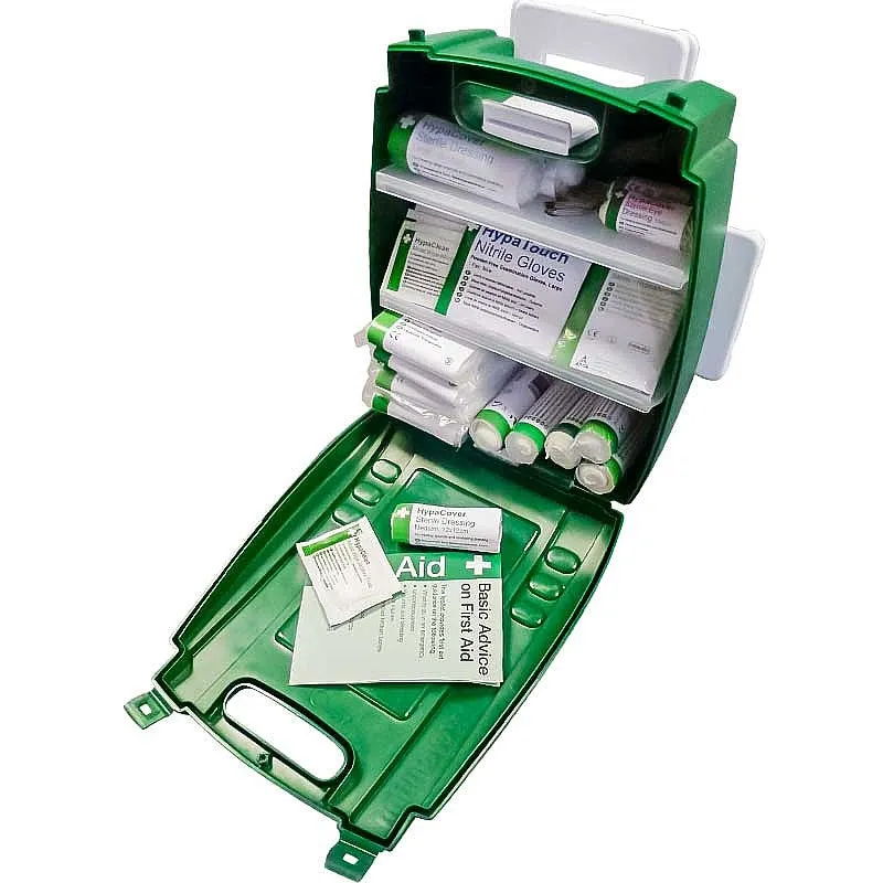 Evolution Plus First Aid Kit 1-10 Person - Wall-Mounted