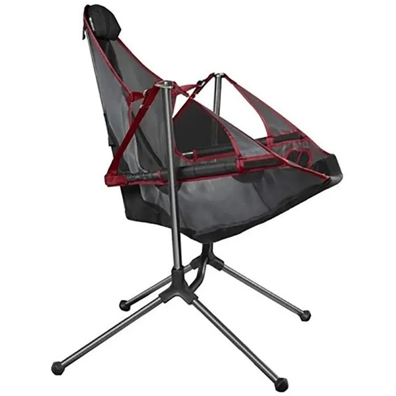 Experience Unparalleled Comfort in the Outdoors: Premium Recliner Rocking Chair for Garden, Fishing, and Camping