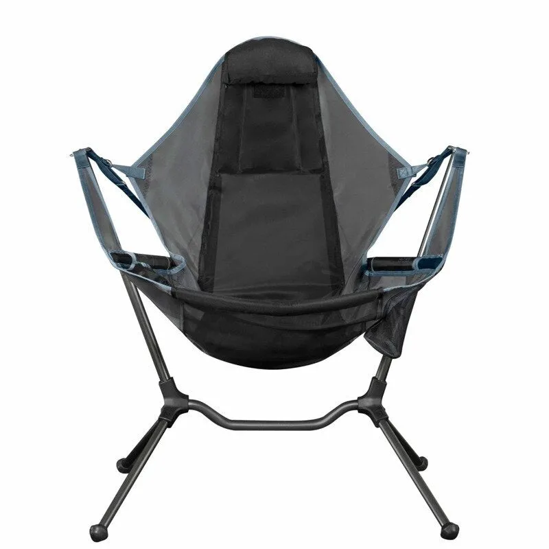 Experience Unparalleled Comfort in the Outdoors: Premium Recliner Rocking Chair for Garden, Fishing, and Camping