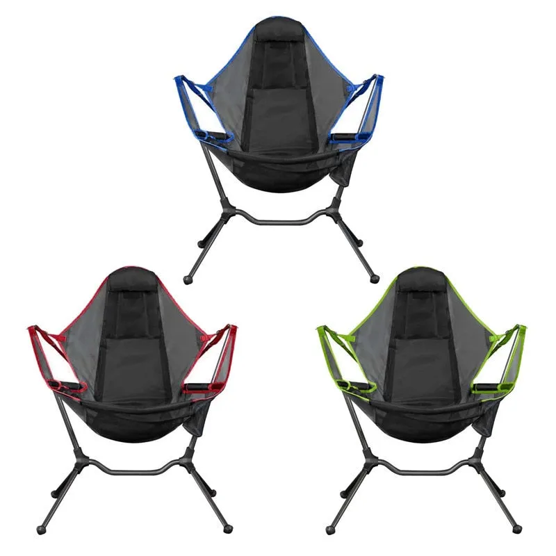 Experience Unparalleled Comfort in the Outdoors: Premium Recliner Rocking Chair for Garden, Fishing, and Camping