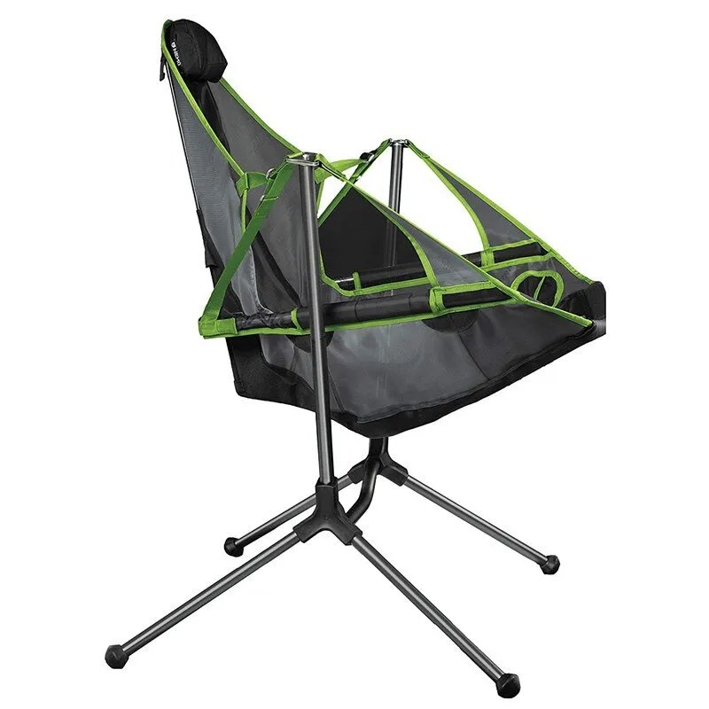 Experience Unparalleled Comfort in the Outdoors: Premium Recliner Rocking Chair for Garden, Fishing, and Camping