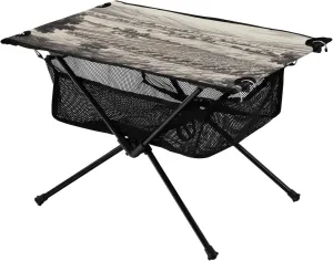 Farm Scene with Trees Portable Folding Camping Table, Compact Lightweight Beach Table with Carrying Bag for Outdoor Picnics, BBQs, Camp