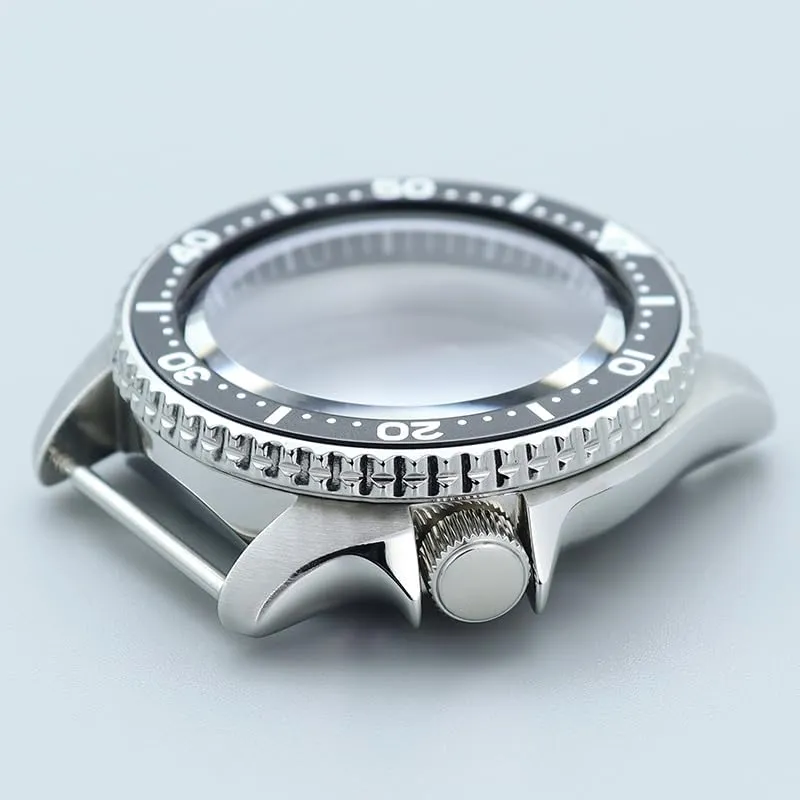 Fashion Watch Assembly Kit Stainless Steel Watch Case for Nh34 Nh35 Nh36 Nh38 Movement 28.5MM Dial