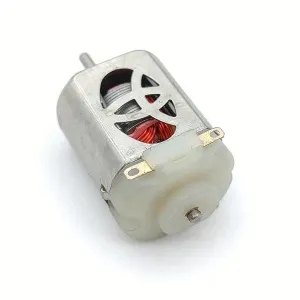 FC-130SA Micro DC Motor, 2.4V-3.2V, 32000-42000RPM, 20mm Electric Motor for RC Toys
