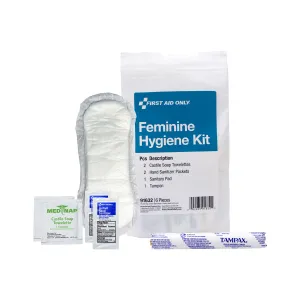 Feminine Hygiene Kit, 6 Pieces