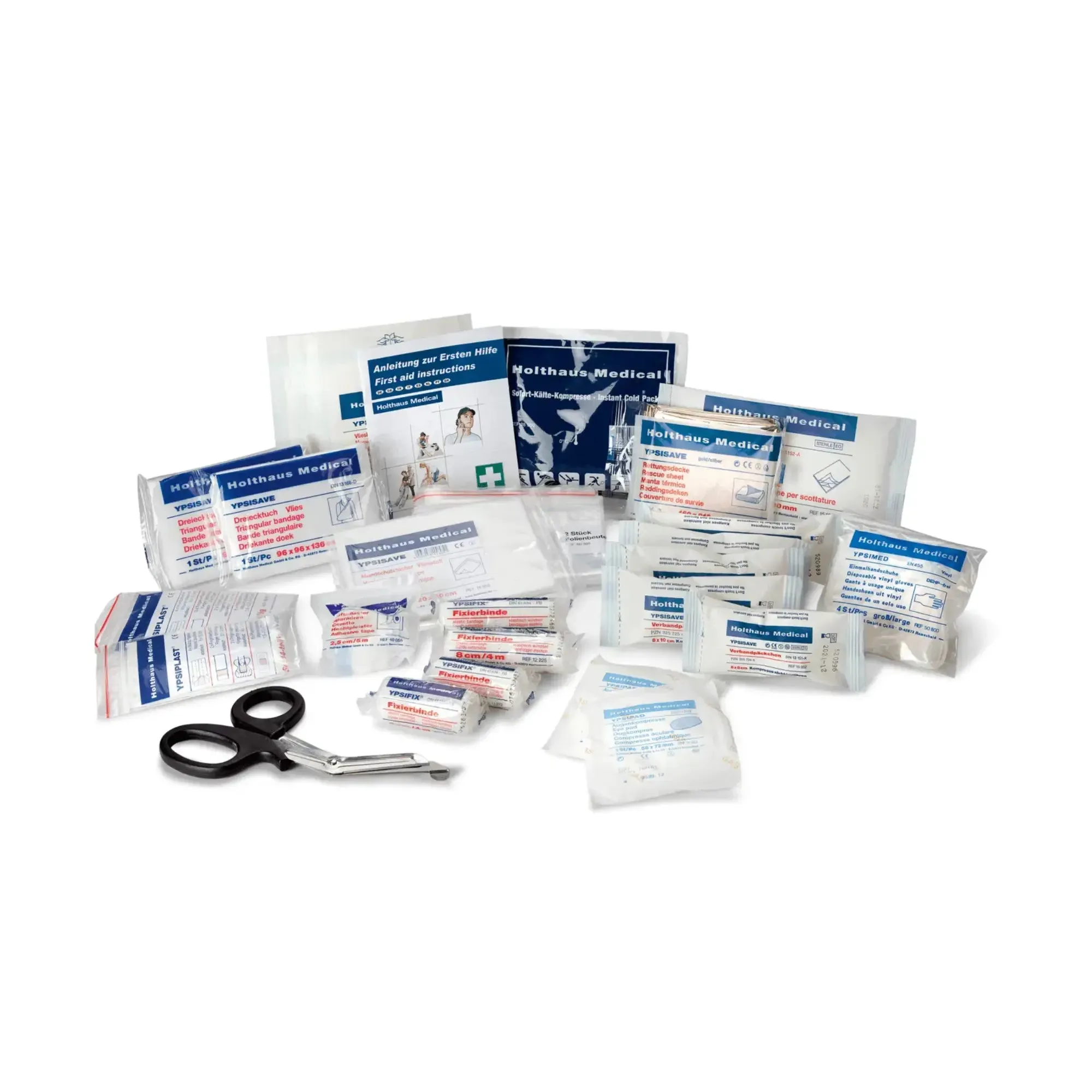 Filling for first aid cabinet - Ruck