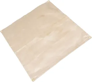 Fire Blanket for Grill Home Outdoor Bonfire Stand Sheet Flame Resistant BBQ Protective