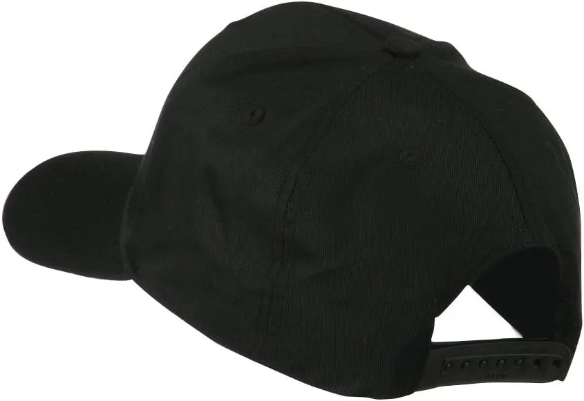 Fire Dept Maltese Cross Embroidered Cap