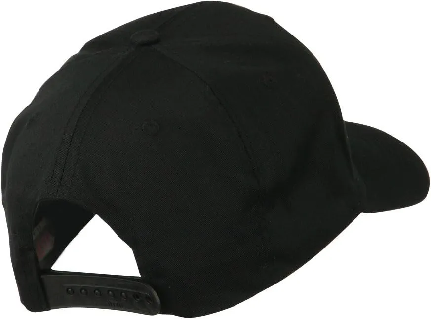 Fire Dept Maltese Cross Embroidered Cap