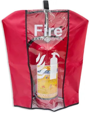 Fire Extinguisher Cover, Heavy Duty Fire Protective Sleeve from scuffs & scratches Accessories, 18"Wx35"L, 1 Pcs (15-26LB)