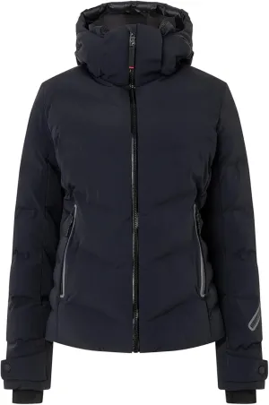 Fire   Ice Tec-Sael Insulated Ski Jacket (Women's), Deepest Navy, 10, Regular