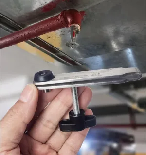 Fire Sprinkler Heads Shut Off Tool Water Shut Off Tool For Managing Accidental Fire Sprinklers Activation Works On Upright Pendant Sidewall Sprinklers Recessed Sprinkler Heads (1)