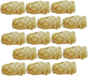 Fire Starter for Campfires 32pcs Natural Wood Firelighters Easy to Light Weatherproof Essential for Outdoor Activities