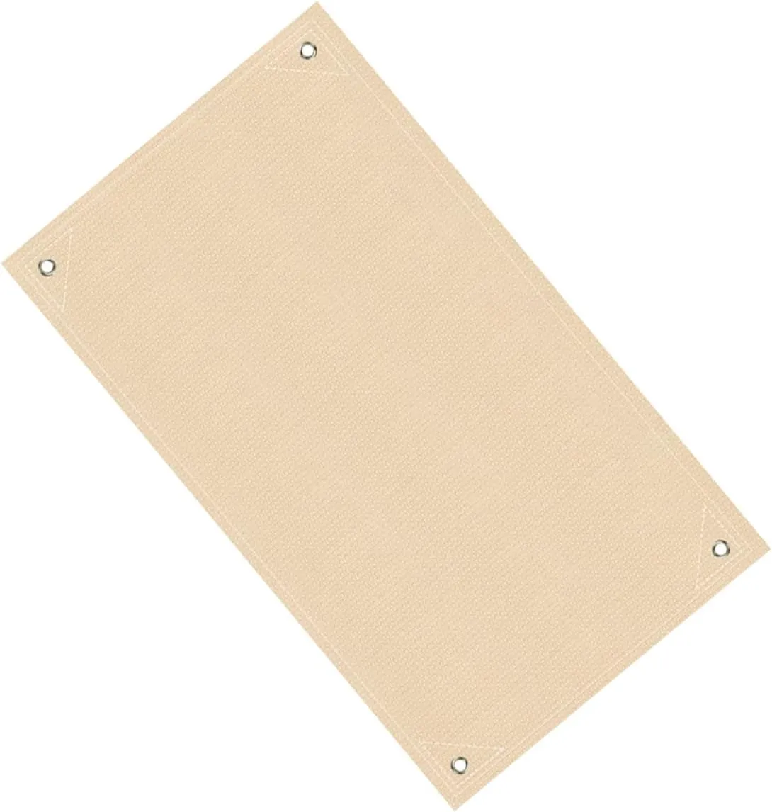 Fireproof Cushion Outdoor Camping Mat Lightweight Easy to Clean Fireproof Blanket for Picnics Barbecues and Emergency Survival for Family Activities